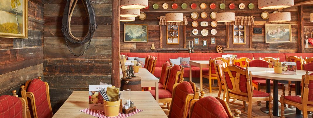 Alp.In Restaurant - Frühstück gerne zubuchbar