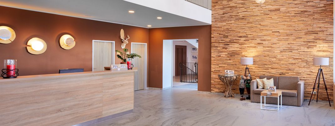 Das Alpenhaus Katschberg.1640 - Eingang/Lobby