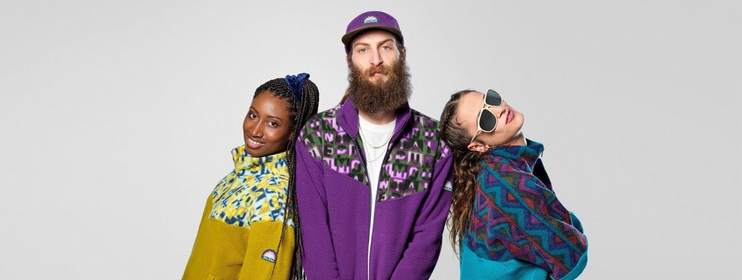 Die Produkte der Jubiläumskollektion sind im Retrostyle gestaltet.