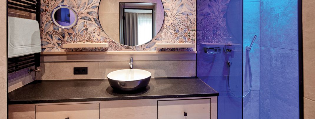 Badezimmer Eder´s Deluxe Doppelzimmer