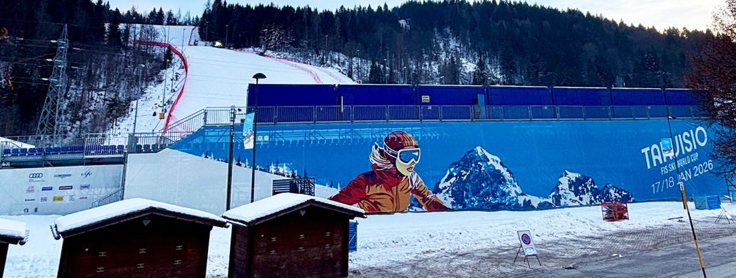 Nach 15 Jahren Pause finden wieder zwei Weltcuprennen in Tarvisio statt.