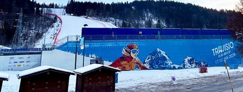 Nach 15 Jahren Pause finden wieder zwei Weltcuprennen in Tarvisio statt.