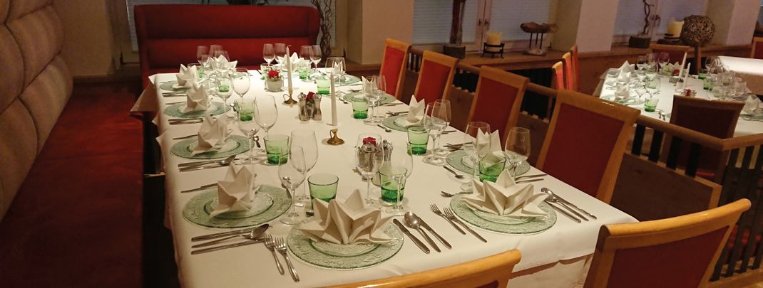 Kulinarischer Treffpunkt im Hotel Rose