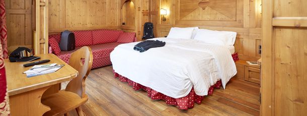 Detaillierte Infos zur Unterkunft Albergo Garnì dello Sportivo