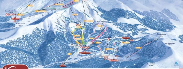 Detaillierte Infos zum Skiurlaub im Skigebiet Le Lioran