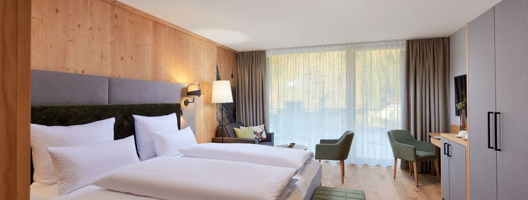 Detaillierte Infos zur Unterkunft Zugspitz Resort