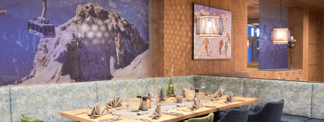 Detaillierte Infos zur Unterkunft Zugspitz Resort