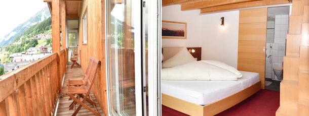 Ferienwohnen Mattle in Kappl Tirol bei Ischgl-Paznaun, Familienappartement