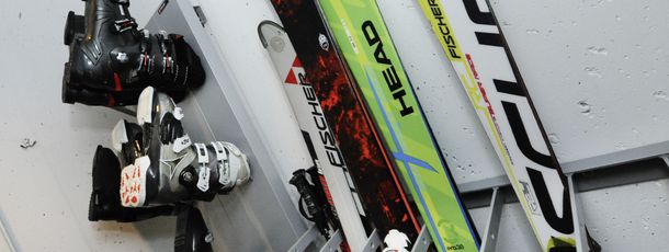 Skikeller mit Skischuhtrockner