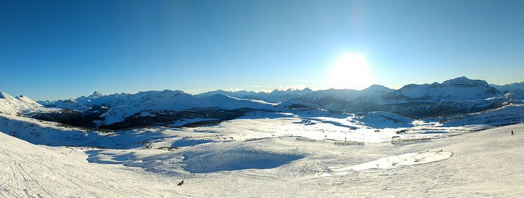Das Skigebiet ist vor allem für Könner, Freerider und Freestyler durchaus empfehlenswert