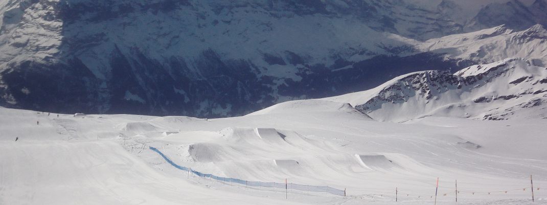 Review about Grindelwald Männlichen Wengen - Category: Terrain Parks