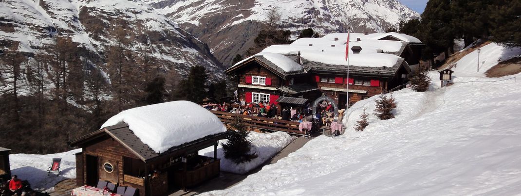 Recommended for sun worshippers: Restaurant Alphitta