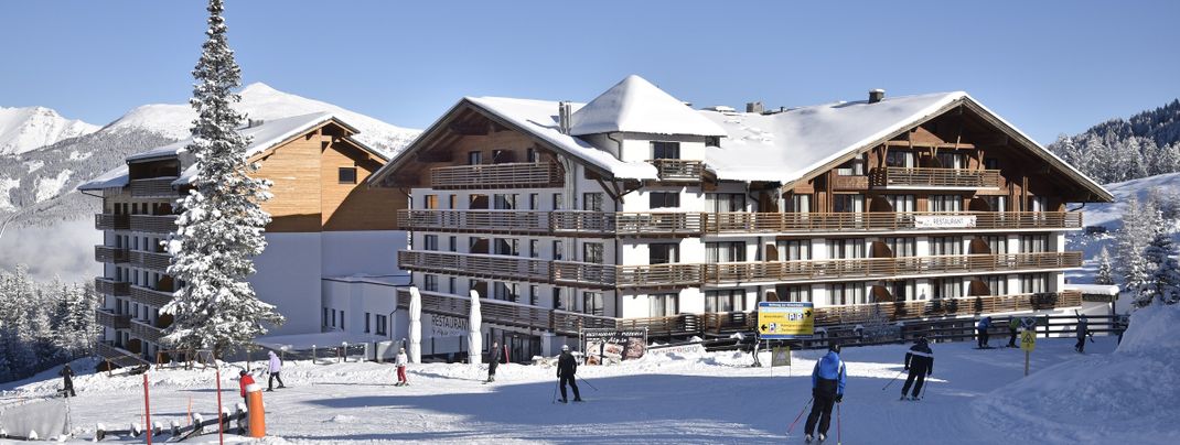 Detaillierte Infos zur Unterkunft Das Alpenhaus Katschberg.1640