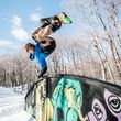 Optimal für Pros: Ganze sechs Funparks und eine Halfpipe stehen in Killington zur Verfügung.