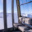 The old aerial tramway on the Nebelhorn has been replaced by 10-seater gondolas with seats