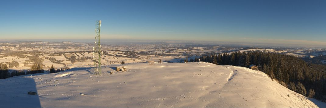 Die ersten Neuschneebilder vom Dienstag