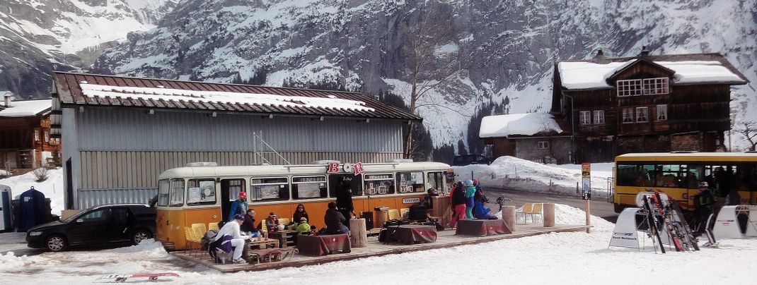 Review about Grindelwald Männlichen Wengen - Category: On Mountain Dining