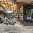 Sonnenterrasse Wellnessbereich