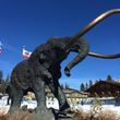 The Iron Mammoth, the landmark of Mammoth Mountain.