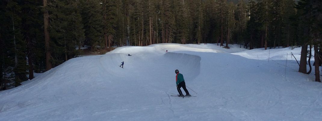 Perfect for freestyle newcomers: Wonderland Playground Park