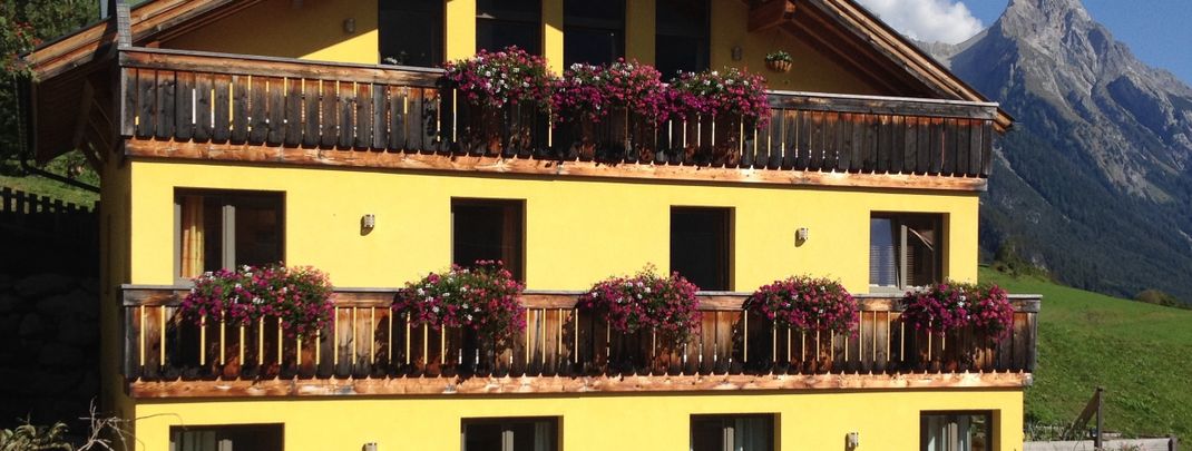 Haus Aperies auch im Sommer ein Hit!