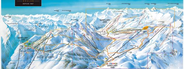 Information about the ski resort Saint Lary Soulan