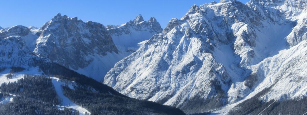 Das Areal erstreckt sich bis auf über 2.000 Meter