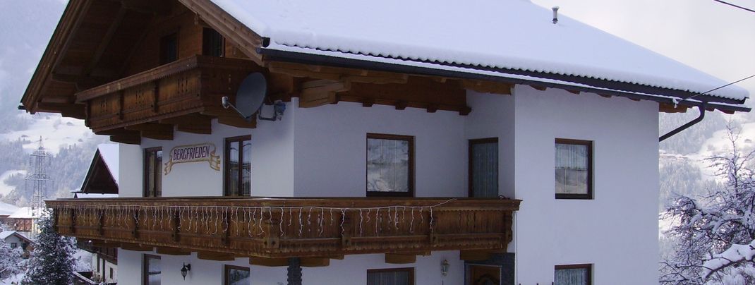 General information about your stay at Haus Bergfrieden