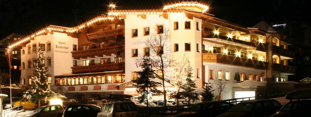 Detaillierte Infos zur Unterkunft Alpenhotel Tirolerhof