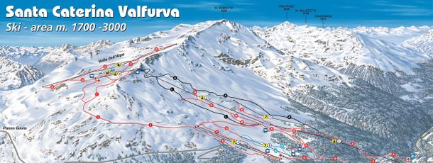 Information about the ski resort Santa Caterina Valfurva