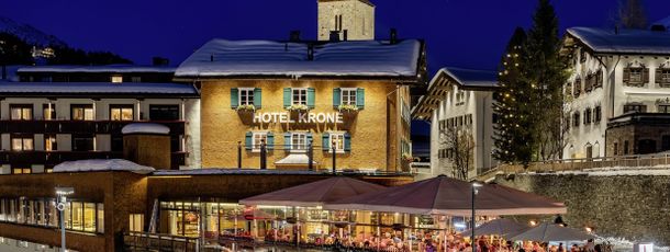 General information about your stay at Romantik Hotel `Die Krone von Lech`