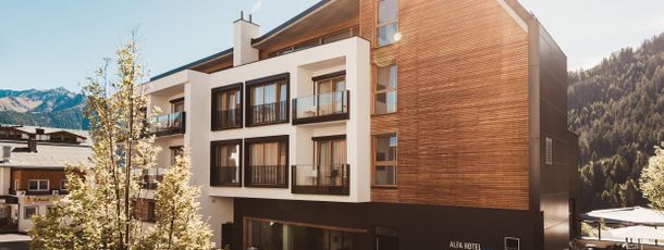 Detaillierte Infos zur Unterkunft ALFA Hotel