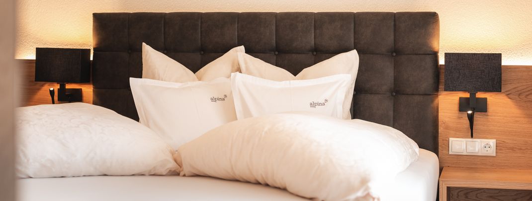 General information about your stay at Hotel garni Alpina