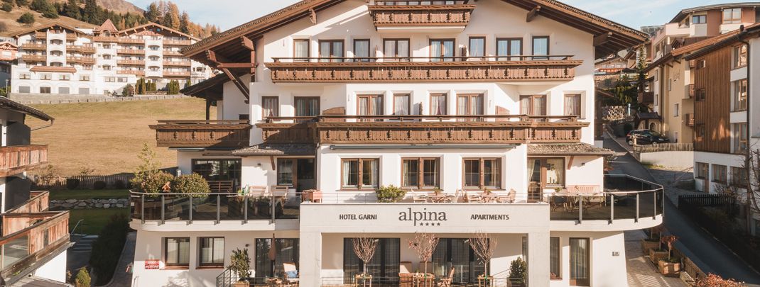 Detaillierte Infos zur Unterkunft Aparthotel alpina&more Serfaus