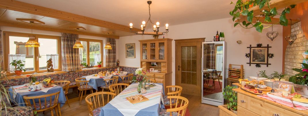 Detaillierte Infos zur Unterkunft Hölzl Bed & Breakfast