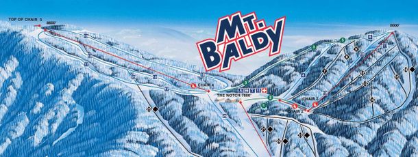 Information about the ski resort Mt Baldy