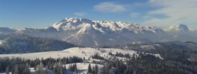 Aussichtsreiche Pisten in Dachstein West