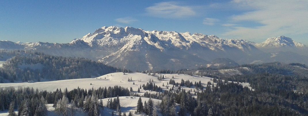 Dachstein West punktet auch mit seinem schönen Panorama
