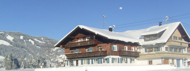 General information about your stay at Haus Alpenglühen