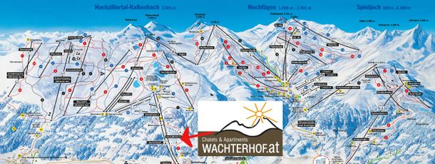 General information about your stay at Chalets & Apartments Wachterhof