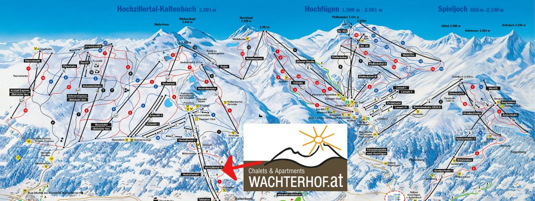 General information about your stay at Chalets & Apartments Wachterhof