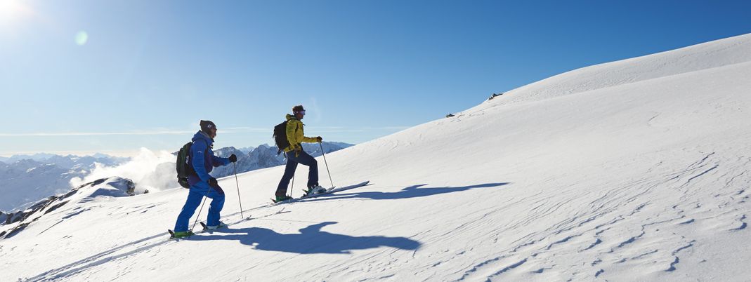 Disentis ist vom Schnee verwöhnt