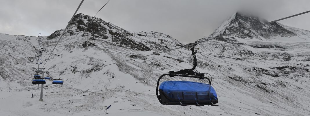 The lifts are state-of-the-art – like the lift 6SB Hirli