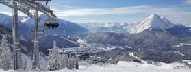 Rosshütte - das größte Skigebiet in Seefeld