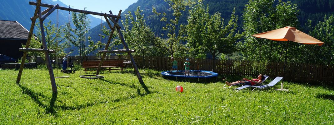 General information about your stay at Ferienhütte Oblasser Zillergrund