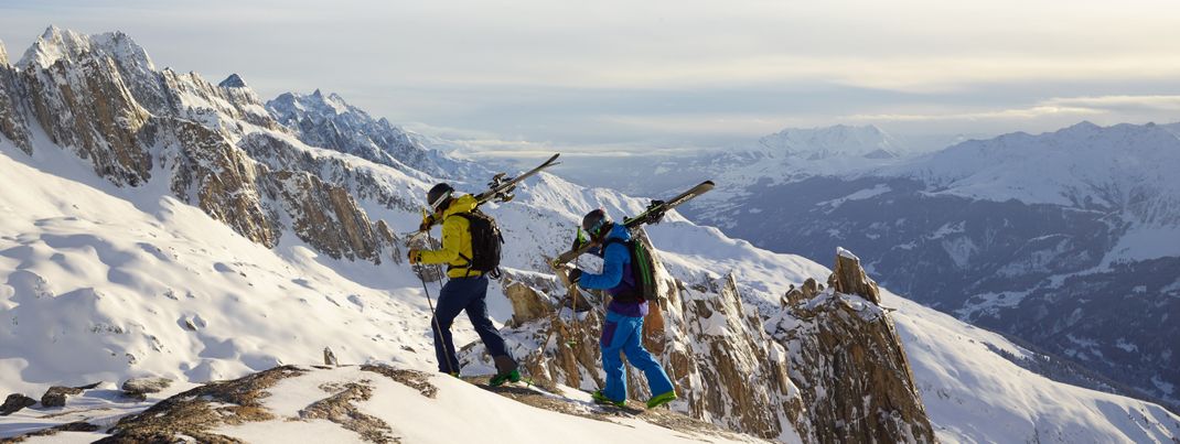 Für Freerider hat Disentis einiges zu bieten