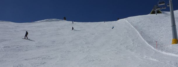 Slope No. 9 at the lift Carmenna