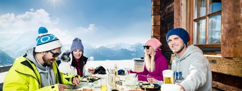 Hochgenuss auf den Hütten im Salzburger Land