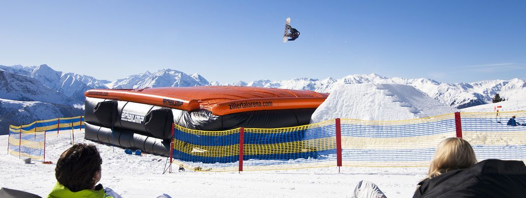 Bagjump im Action-Park Kreuzwiese