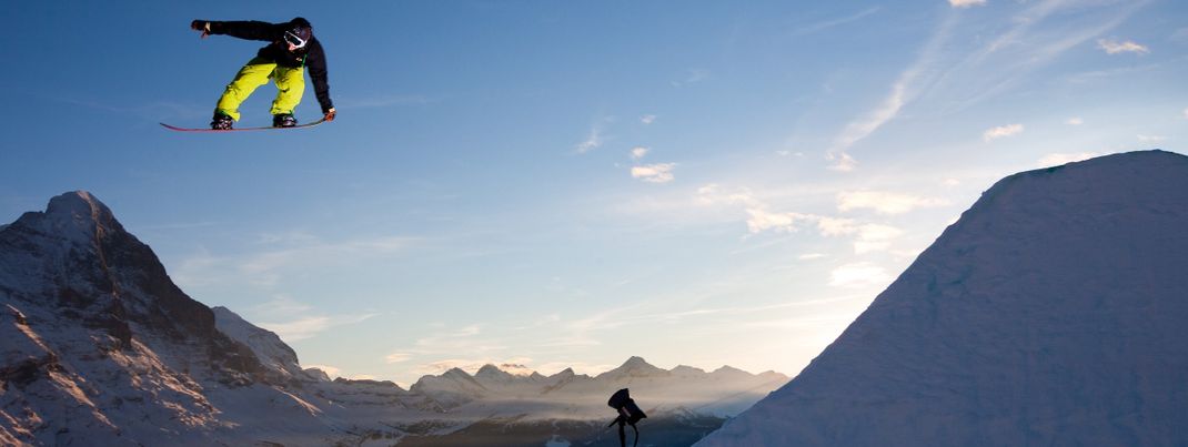 Review about Grindelwald Männlichen Wengen - Category: Terrain Parks